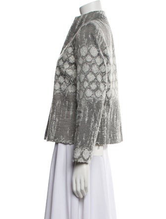 Lafayette 148 Tweed Pattern Jacket