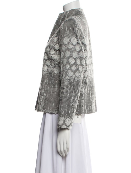 Lafayette 148 Tweed Pattern Jacket