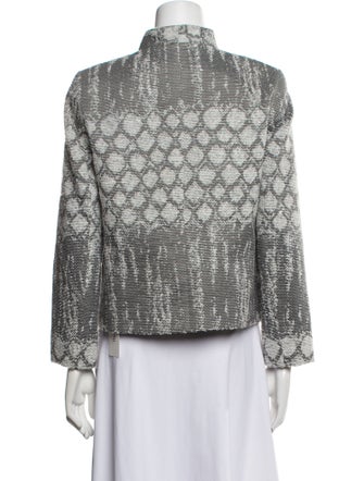 Lafayette 148 Tweed Pattern Jacket