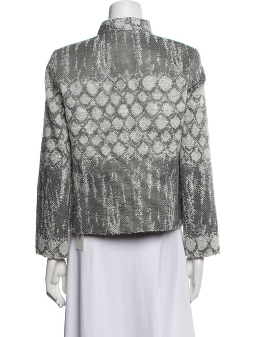 Lafayette 148 Tweed Pattern Jacket