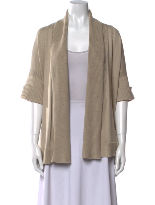 Lafayette 148 Open Front Sweater