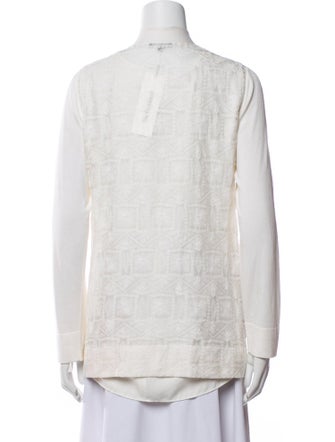 Lafayette 148 Silk Set