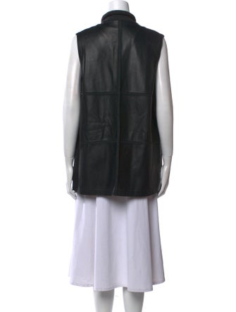 Lafayette 148 Cashmere Open Front Sweater