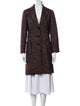 Lafayette 148 Tweed Pattern Coat