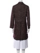 Lafayette 148 Tweed Pattern Coat