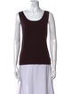Lafayette 148 Cashmere Scoop Neck Sweater