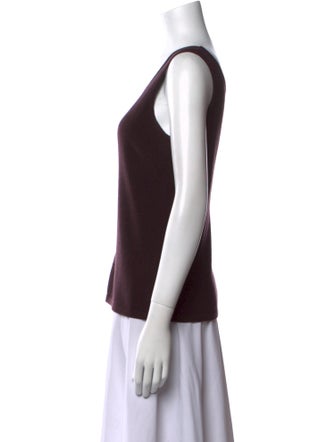 Lafayette 148 Cashmere Scoop Neck Sweater