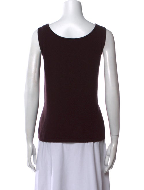 Lafayette 148 Cashmere Scoop Neck Sweater