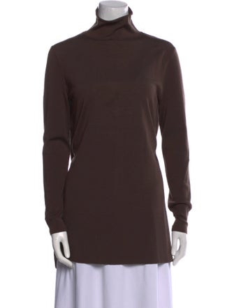 Lafayette 148 Wool Turtleneck Sweater
