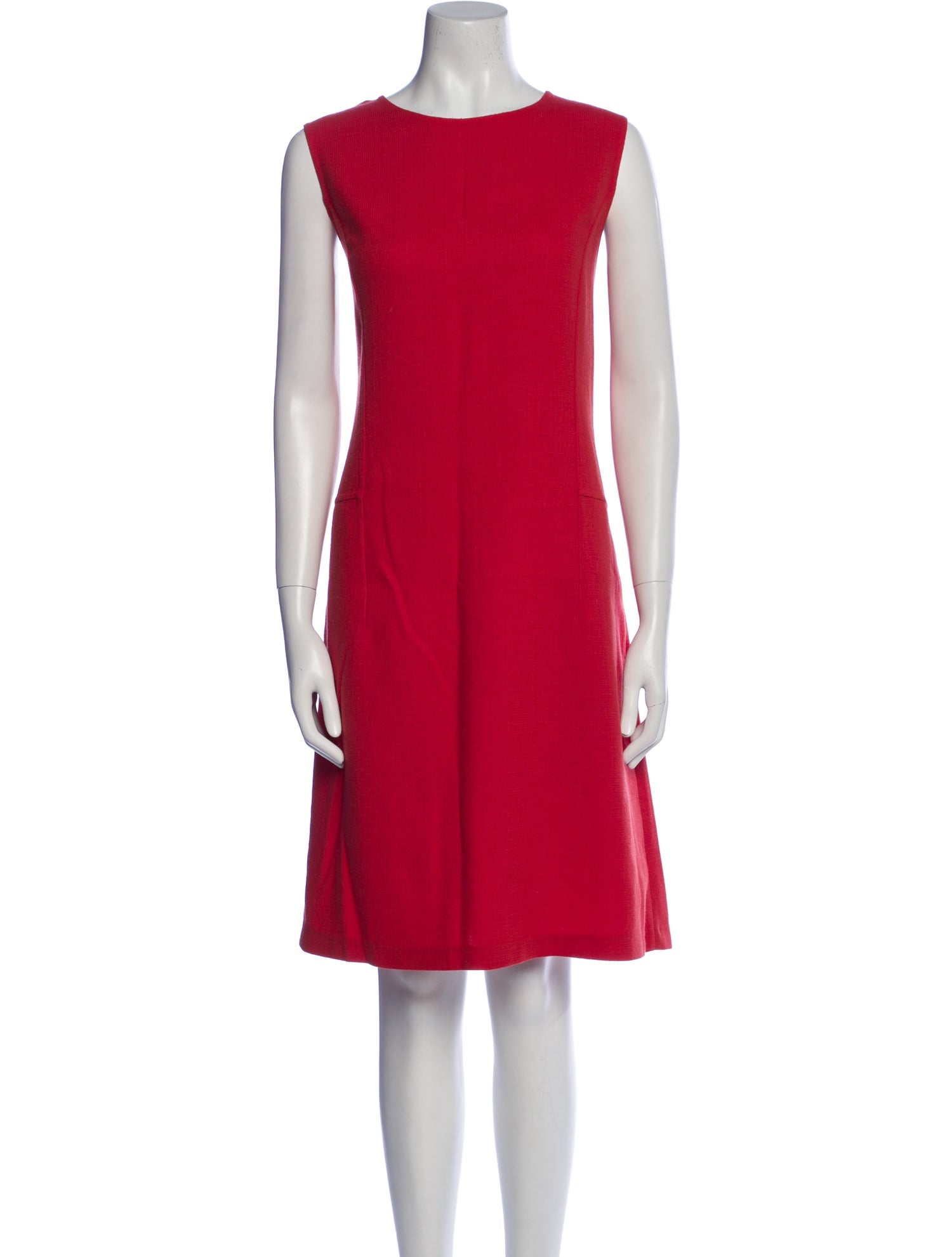 Lafayette 148 Wool Knee-Length Dress