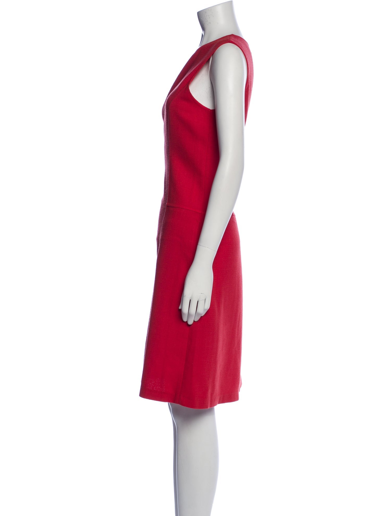 Lafayette 148 Wool Knee-Length Dress