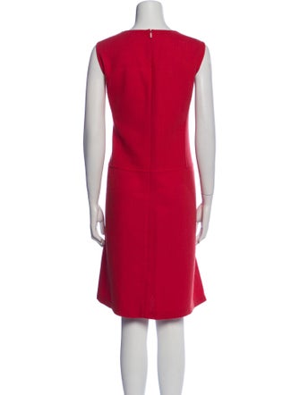 Lafayette 148 Wool Knee-Length Dress