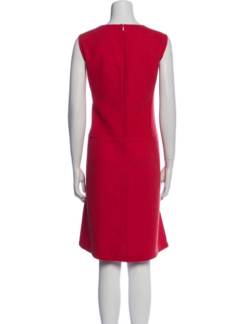 Lafayette 148 Wool Knee-Length Dress