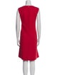 Lafayette 148 Wool Knee-Length Dress
