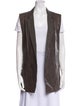 Lafayette 148 Leather Vest