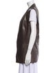 Lafayette 148 Leather Vest