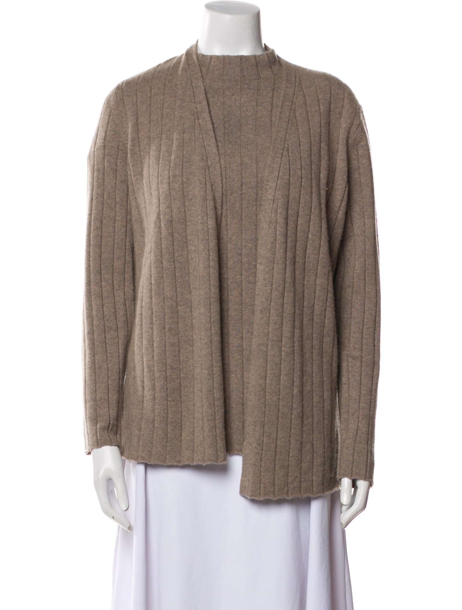 Lafayette 148 Cashmere Mock Neck Sweater
