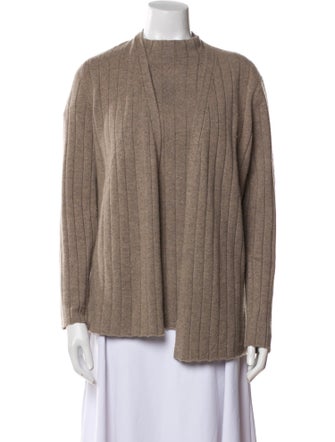 Lafayette 148 Cashmere Mock Neck Sweater