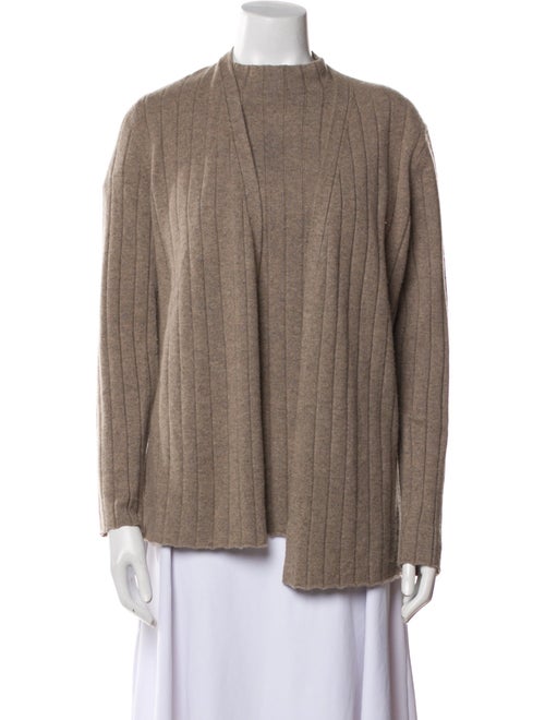 Lafayette 148 Cashmere Mock Neck Sweater