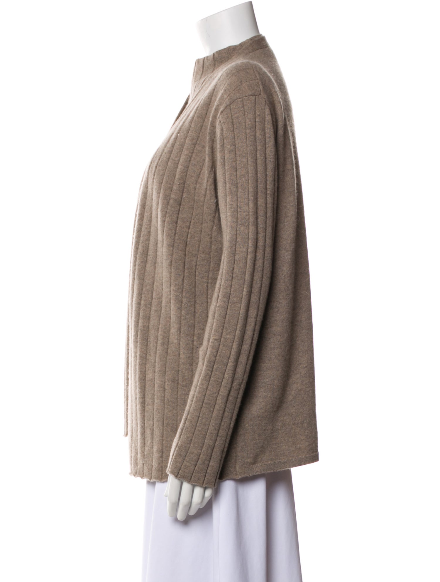 Lafayette 148 Cashmere Mock Neck Sweater