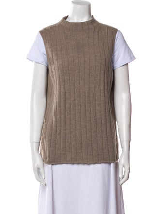 Lafayette 148 Cashmere Mock Neck Sweater