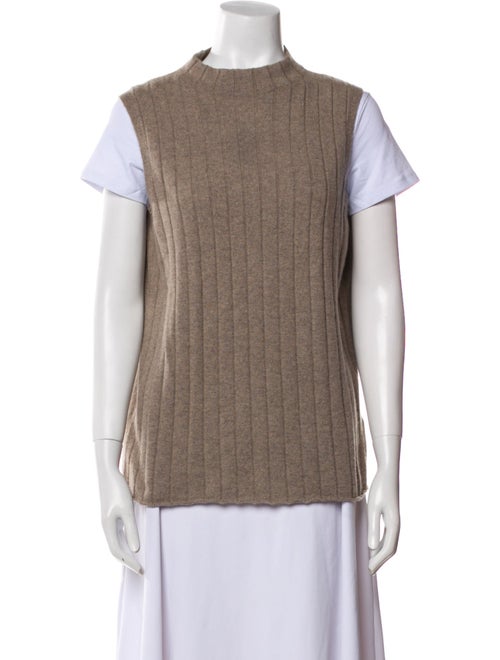 Lafayette 148 Cashmere Mock Neck Sweater
