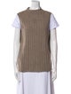 Lafayette 148 Cashmere Mock Neck Sweater