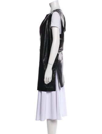 Lafayette 148 Leather Vest