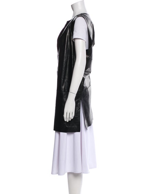 Lafayette 148 Leather Vest