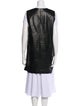 Lafayette 148 Leather Vest