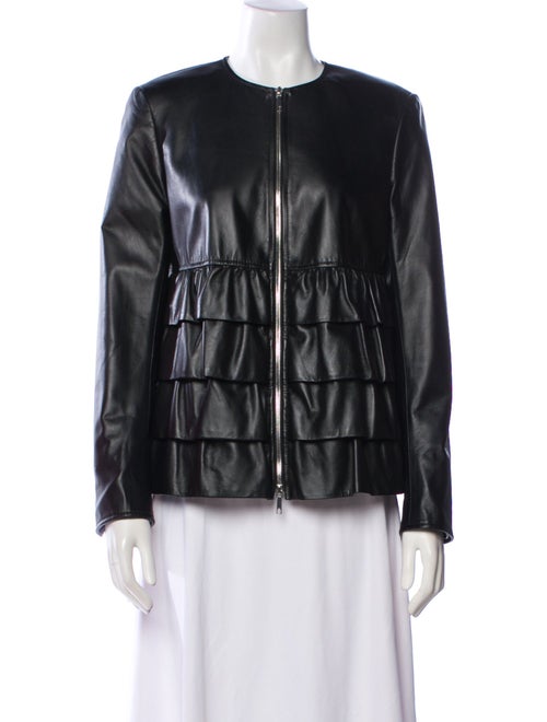 Lafayette 148 Leather Jacket