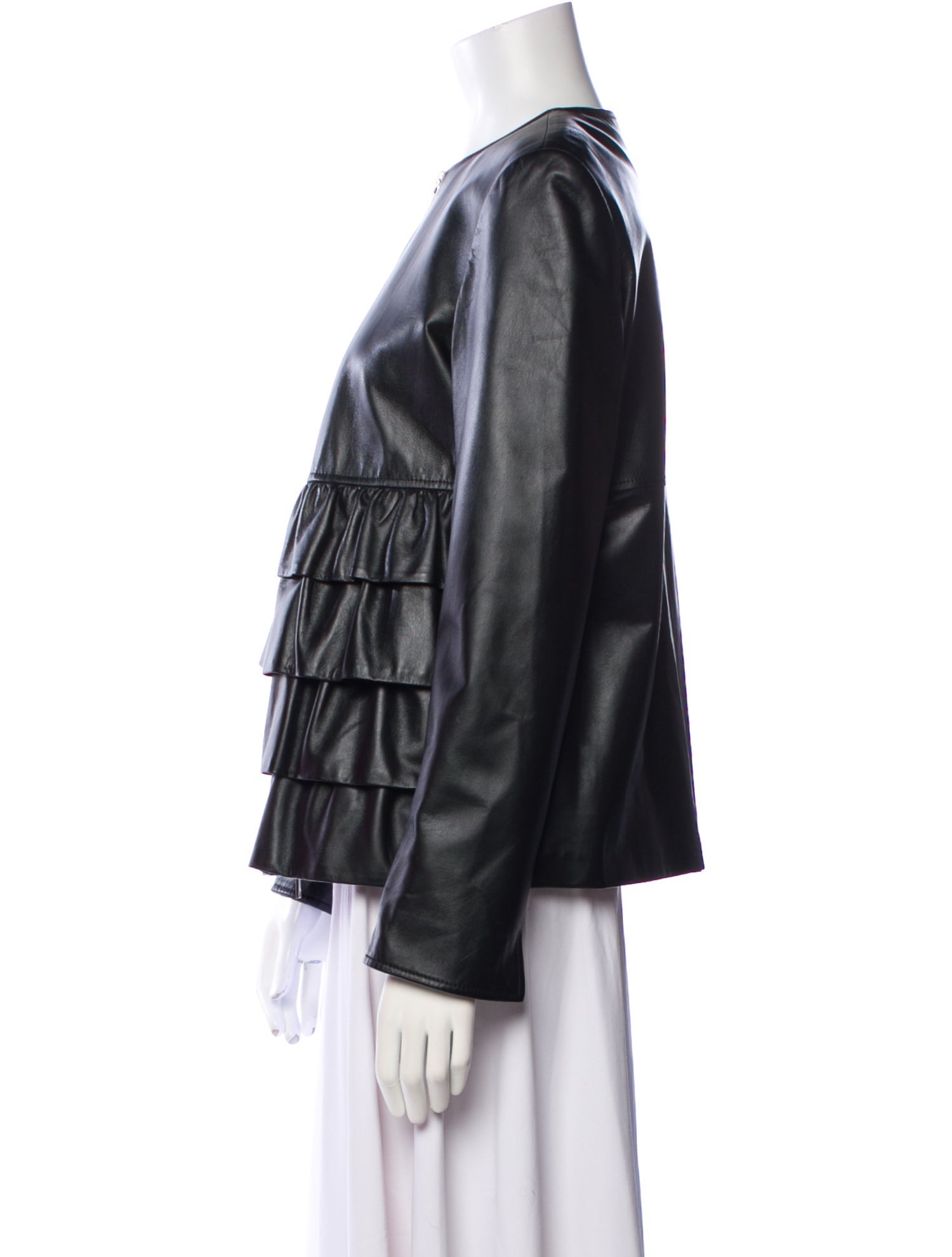 Lafayette 148 Leather Jacket