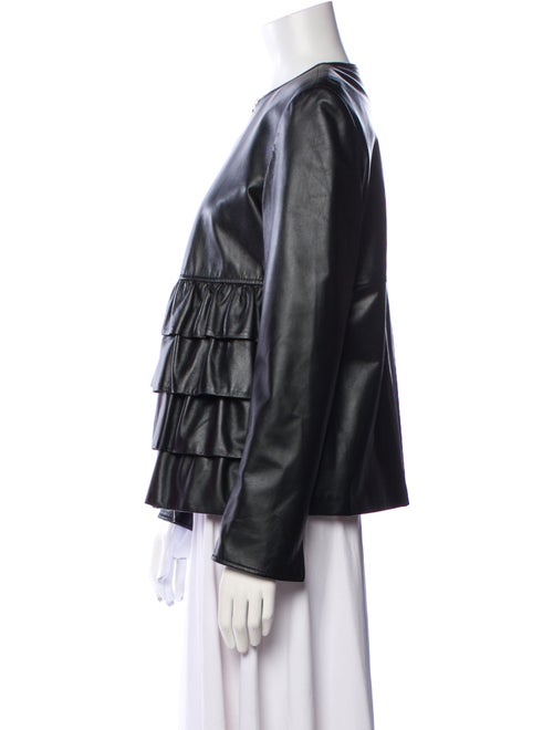 Lafayette 148 Leather Jacket