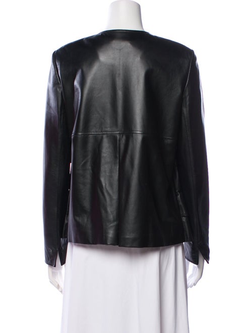 Lafayette 148 Leather Jacket