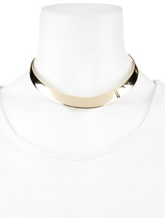 Lafayette 148 Ribbon Choker Necklace