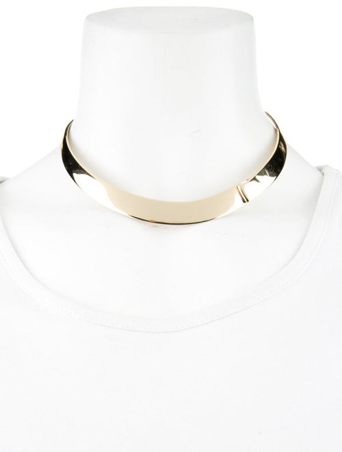 Lafayette 148 Ribbon Choker Necklace