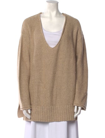 Lafayette 148 V-Neck Sweater
