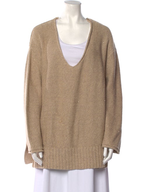 Lafayette 148 V-Neck Sweater