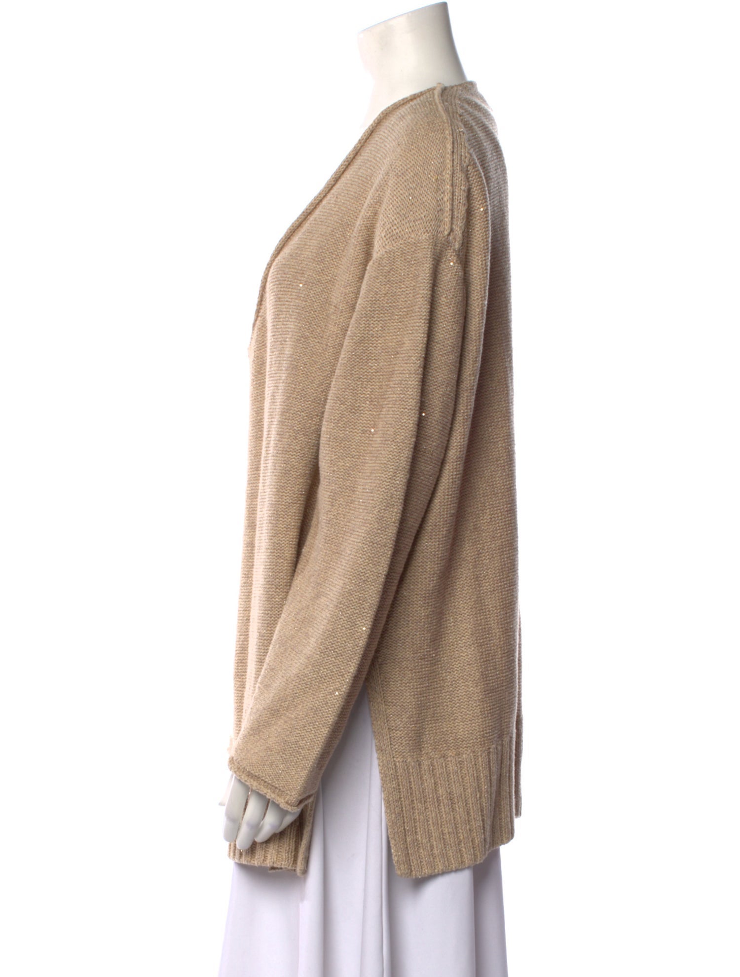 Lafayette 148 V-Neck Sweater