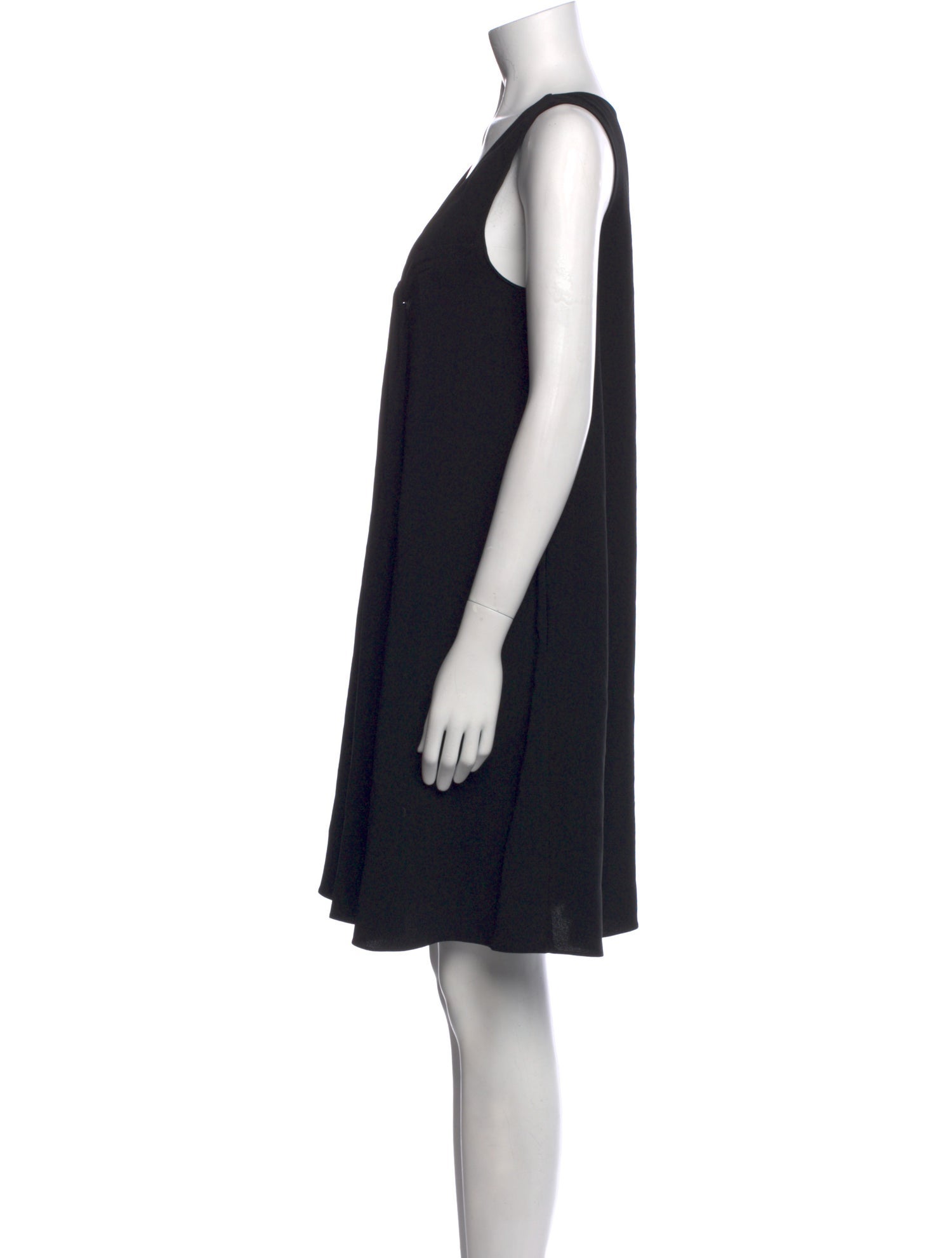 Lafayette 148 V-Neck Mini Dress w/ Tags