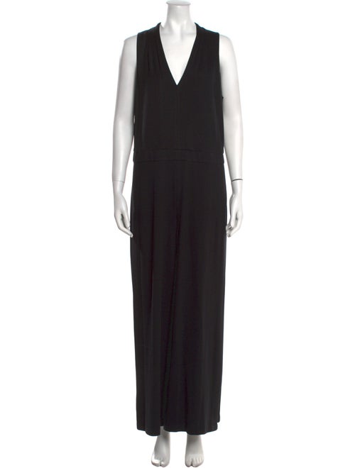 Lafayette 148 V-Neck Jumpsuit