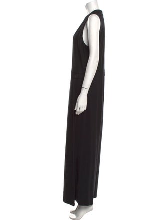 Lafayette 148 V-Neck Jumpsuit