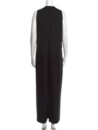 Lafayette 148 V-Neck Jumpsuit