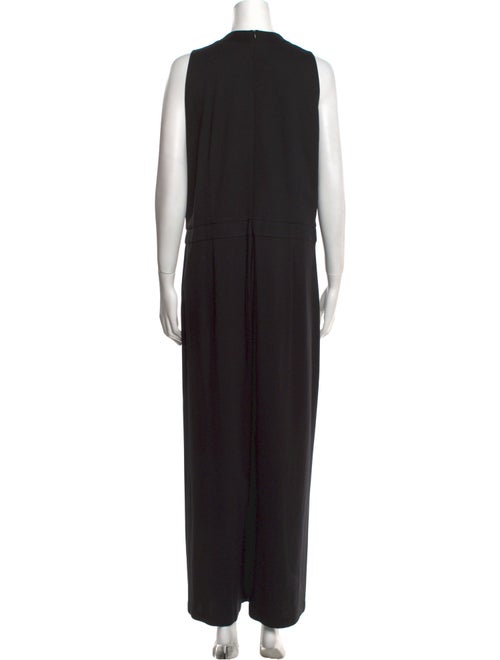 Lafayette 148 V-Neck Jumpsuit