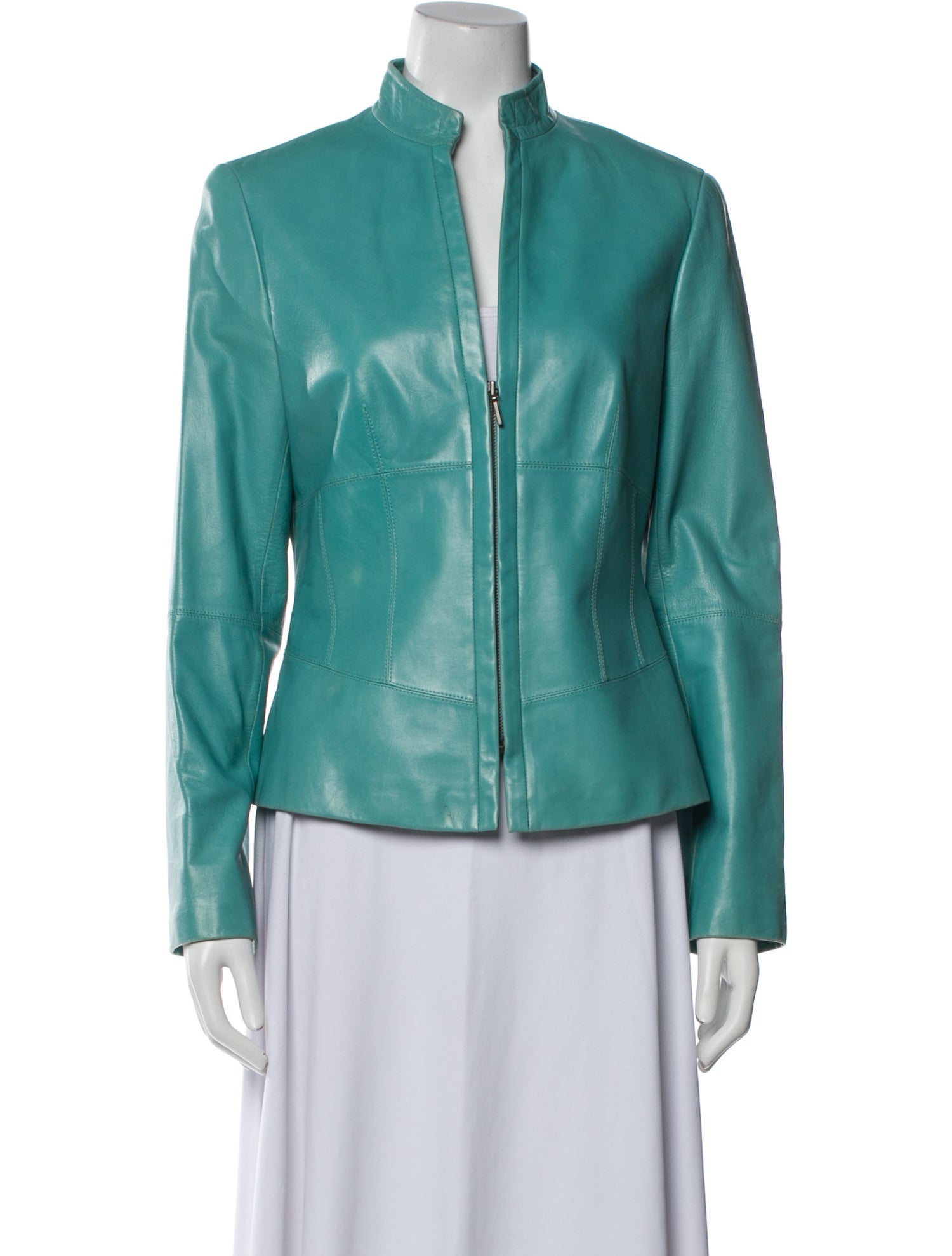 Lafayette 148 Leather Jacket