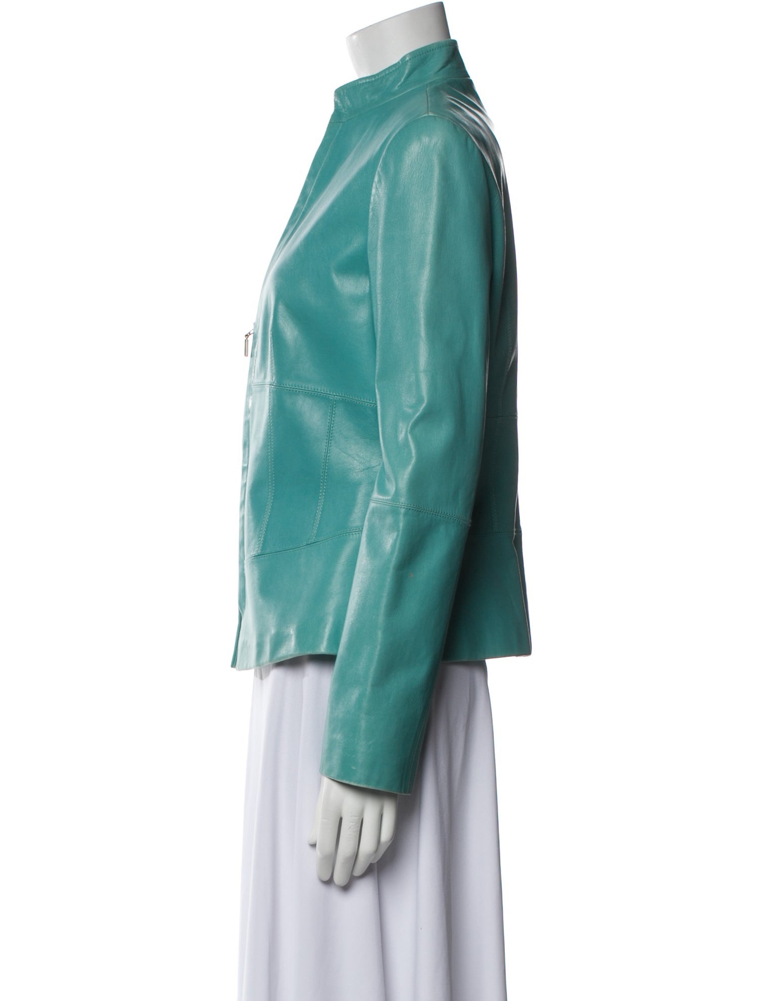 Lafayette 148 Leather Jacket