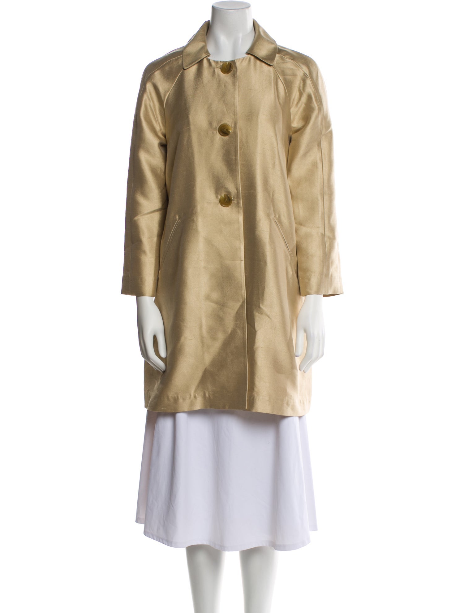 Lafayette 148 Trench Coat