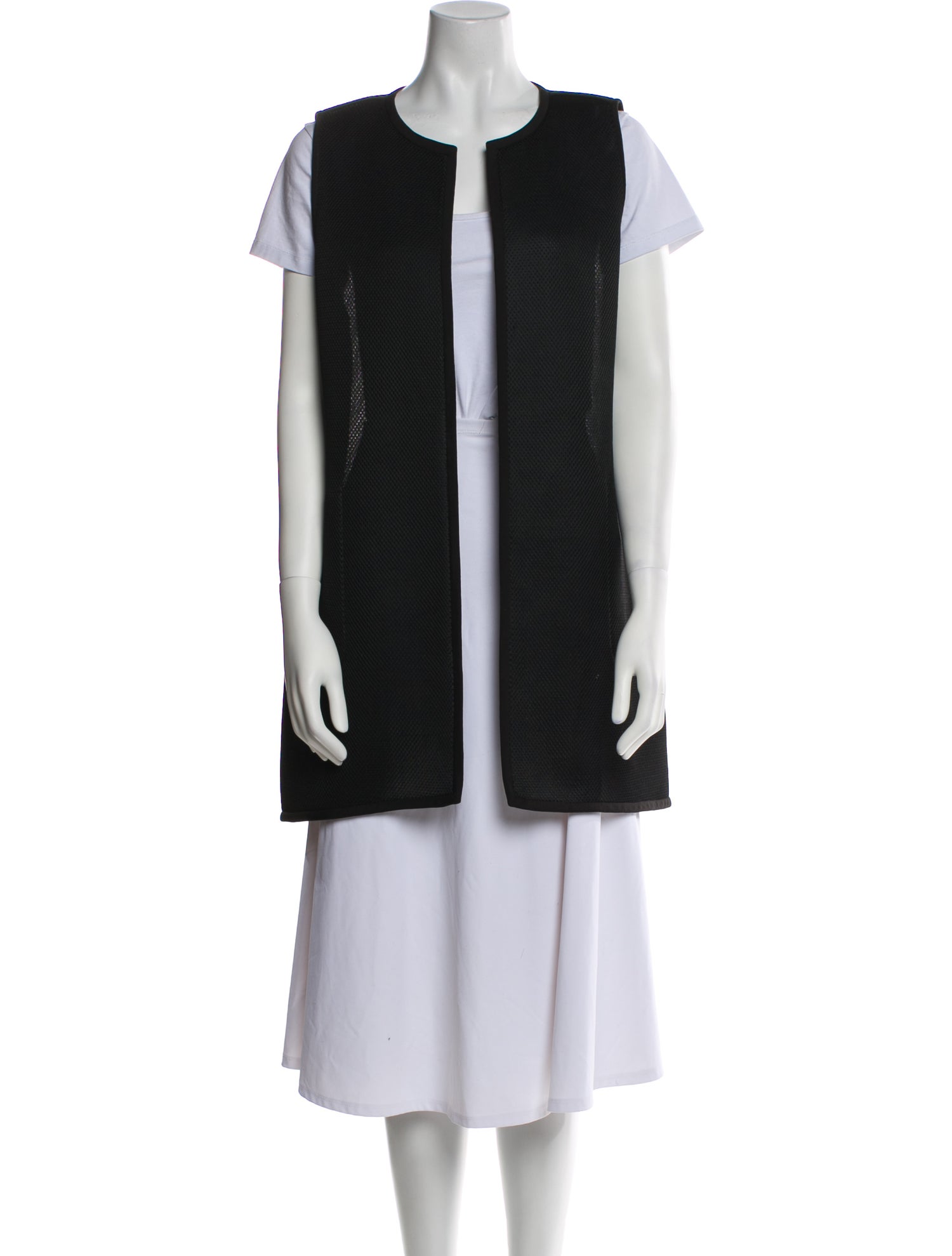 Lafayette 148 Striped Vest