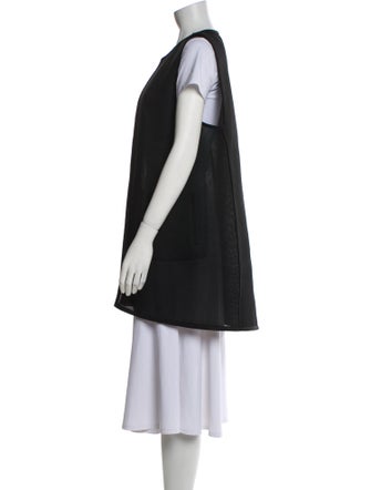 Lafayette 148 Striped Vest