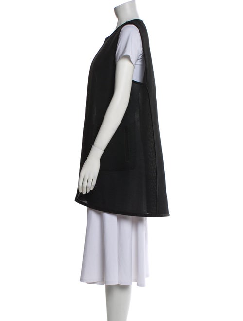 Lafayette 148 Striped Vest